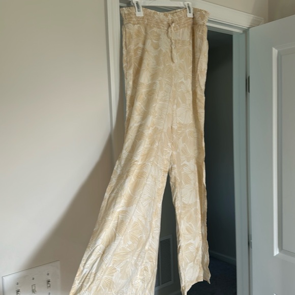 Roxy Quicksilver linen beach pants - Picture 1 of 2